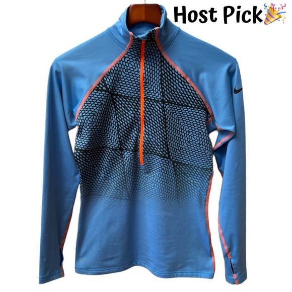 Nike Tops - Nike Pro half zip pullover